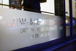 Drop in Frisör Liljeholmskajen Sjövikssalongen
